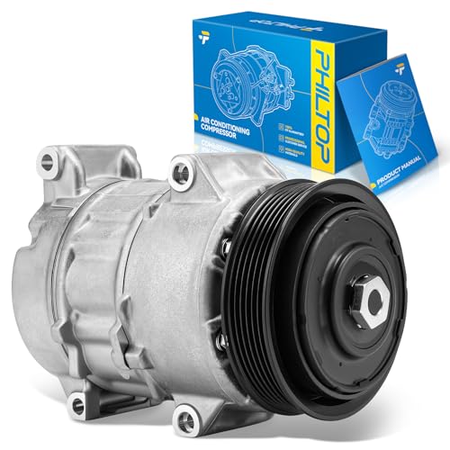 Image of PHILTOP 68325 NEW AC Compressor w /Clutch for Scion tC 2011-2016