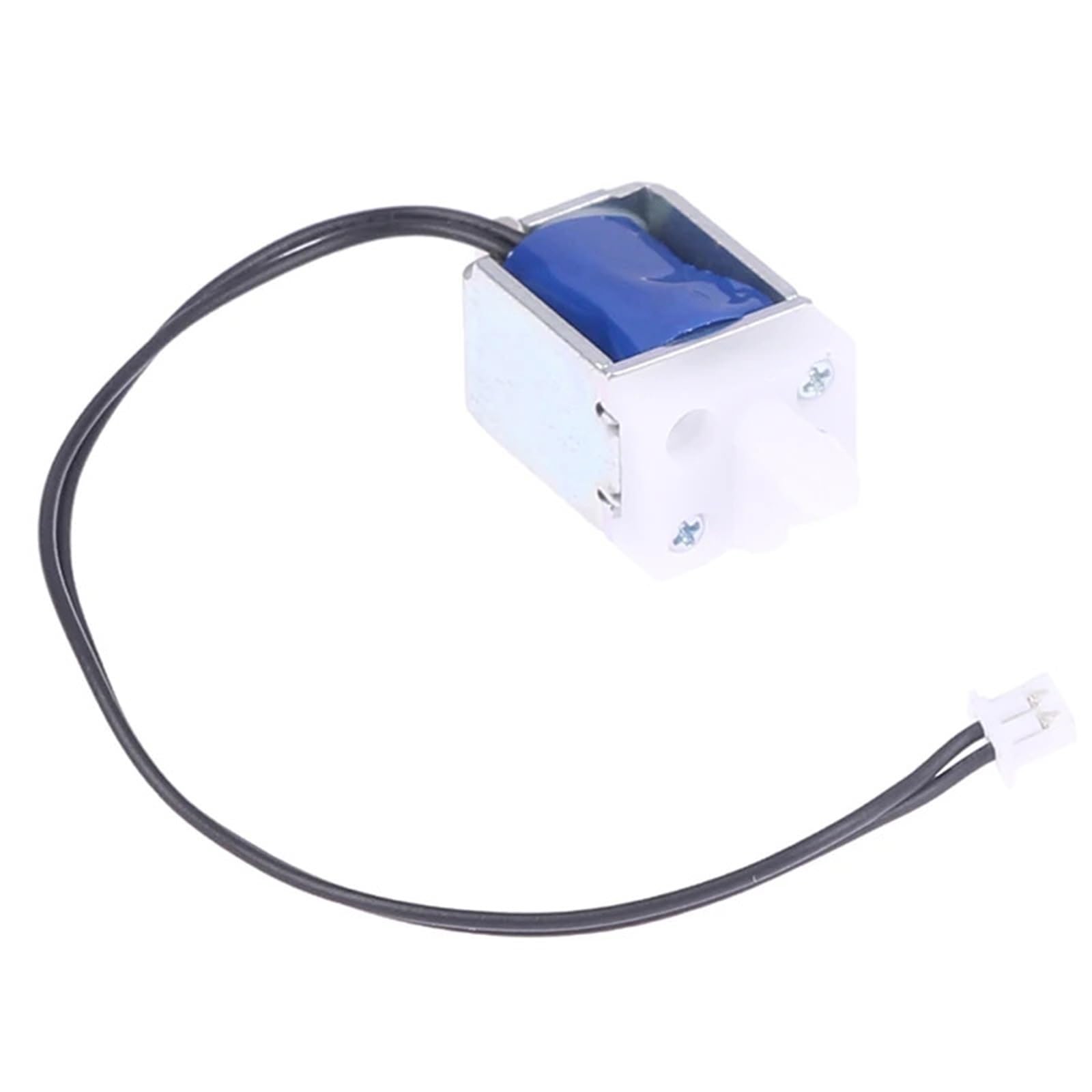 Padgcnor One Color Electromagnetic Valve Normally Open N/O Solenoid Electromagnetic Air Exhaust Valves Mini Electric Switch