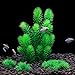 MyLifeUNIT Aquarium Plants, Artificial Aquarium Decorations for Fish Tank Decor, Pack of 4