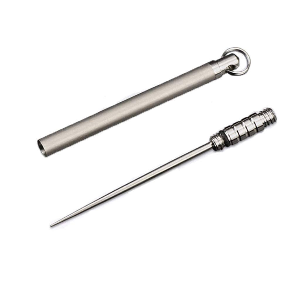 爪楊枝さし Amazon.co.jp: MDee チタン製 キャンプ 合金爪楊枝入れ