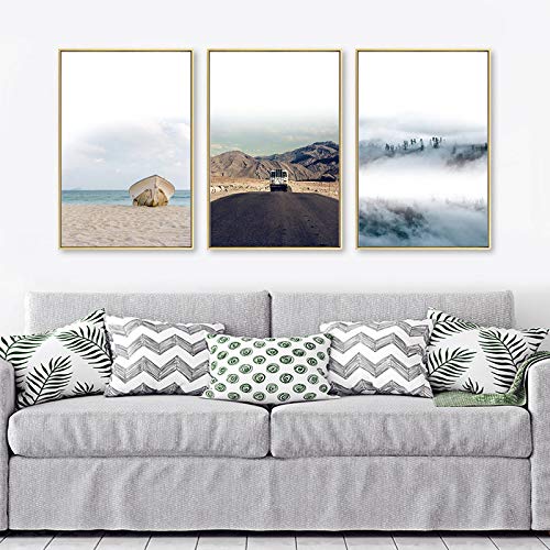Poster scandinave nature pour créer un salon moderne et relaxant