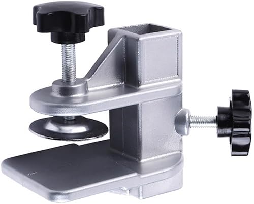 Abrazadera para brazos de mesa de aseo para mascotas, clip de mesa de aseo para mesa de aseo para brazo en H, abrazadera de aleación de aluminio,