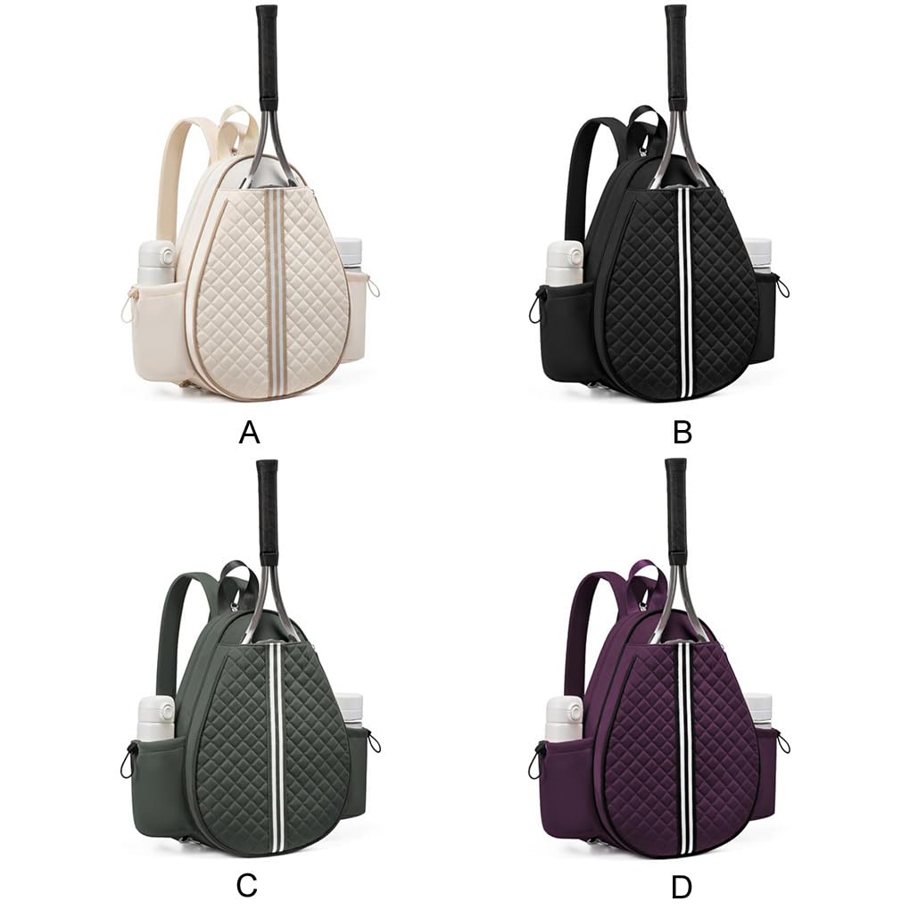 Elegante Tennisschlägertasche für modebewusste Spieler ABS