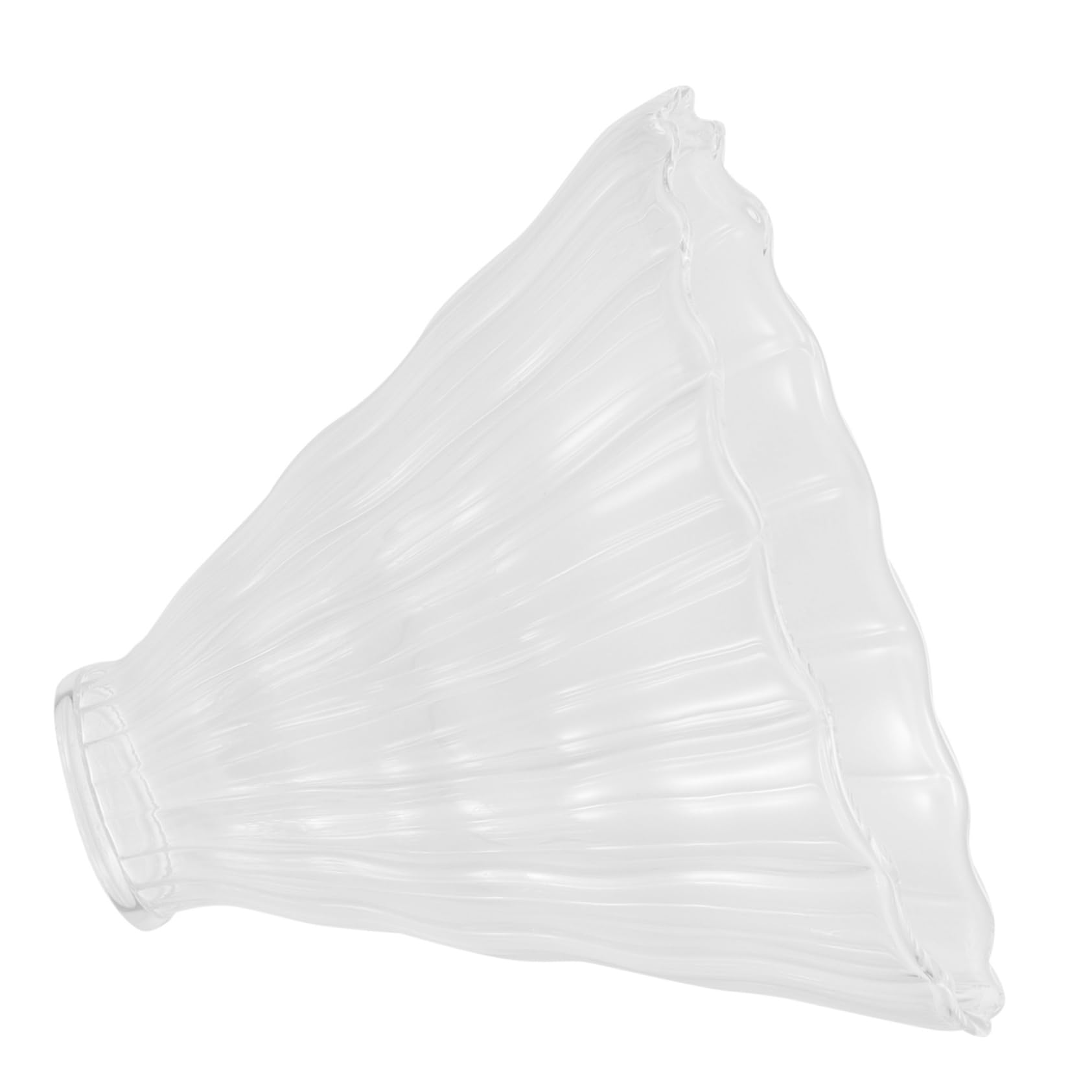Tofficu Embudo De Vidrio Café Reutilizable Fabricante Filtros Verter Goteo De Café Filtro De Goteo Portavasos Accesorios De Café Embudo De Café 2 Piezas X 4