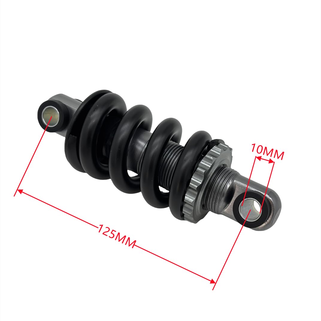 Amortiguador trasero original aplicable a Kugoo Kirin G4 eléctrico scooter amortiguador accesorios