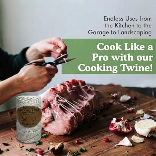 Image of Regency Wraps Butchers Cooking Twine,350ft, Heavy 16 Ply, 2.4mm, Food Safe
