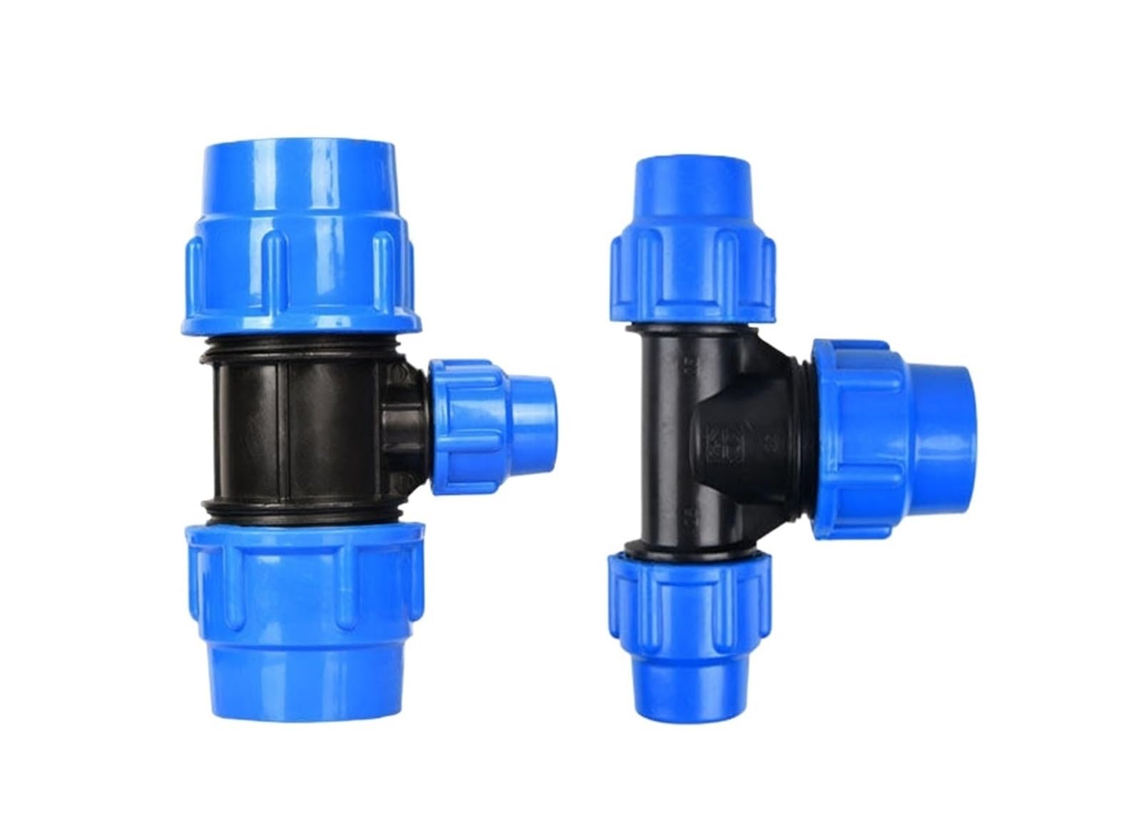 Raccord rapide d'irrigation agricole étanche pour tube PE ID50-40mm