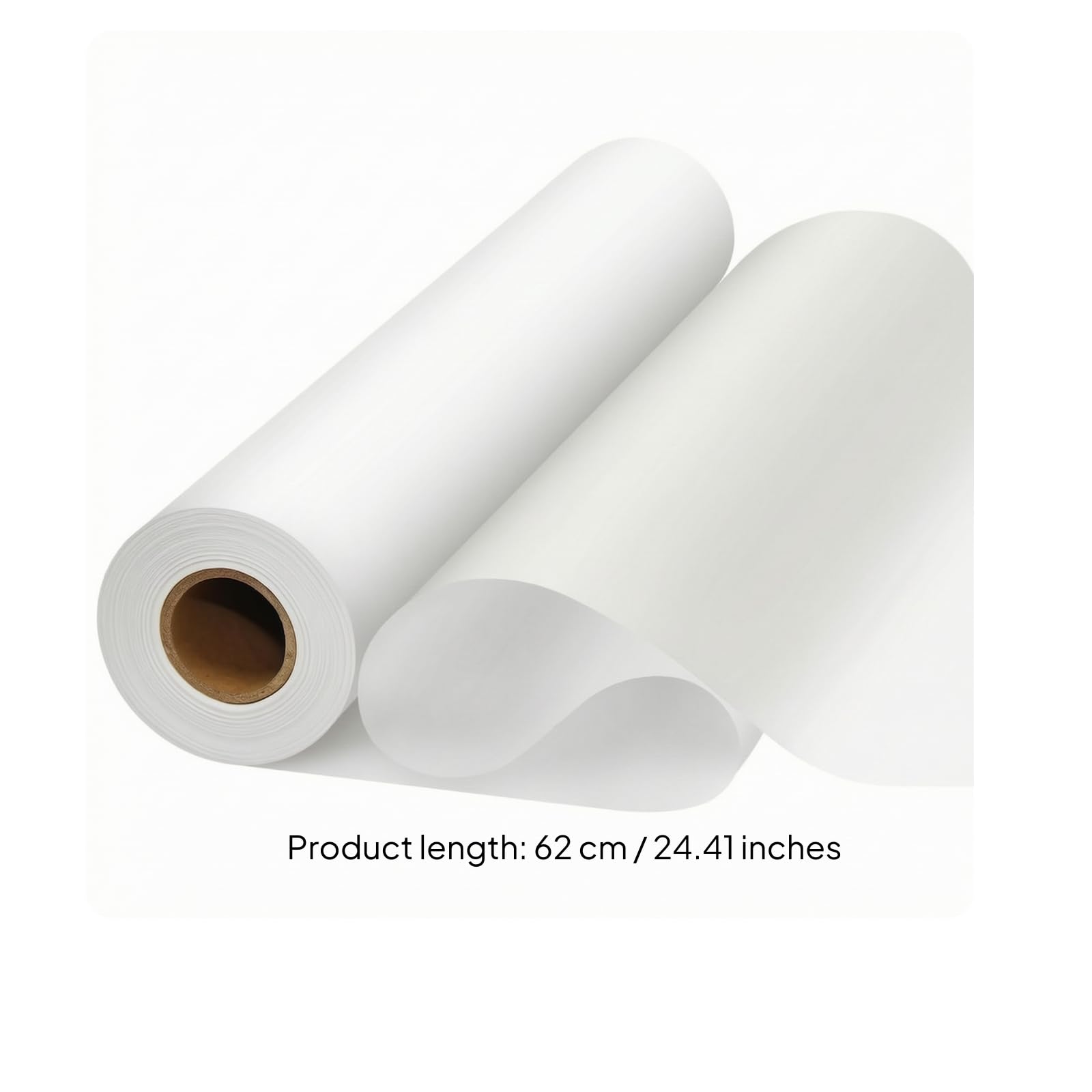 Carta Traslucida Semitrasparente , Carta Da Lucido 73 G, 62 Cm × 10 M