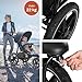 hauck Runner 2, Schwarz - Robuster Dreirad Buggy mit XL Lufträdern, Federung, UV Schutz 50+, XL Netzfenster, Verstellbarer Schieber, mit Liegefunktion für Kinder ab Geburt bis 22 kg, Faltbar