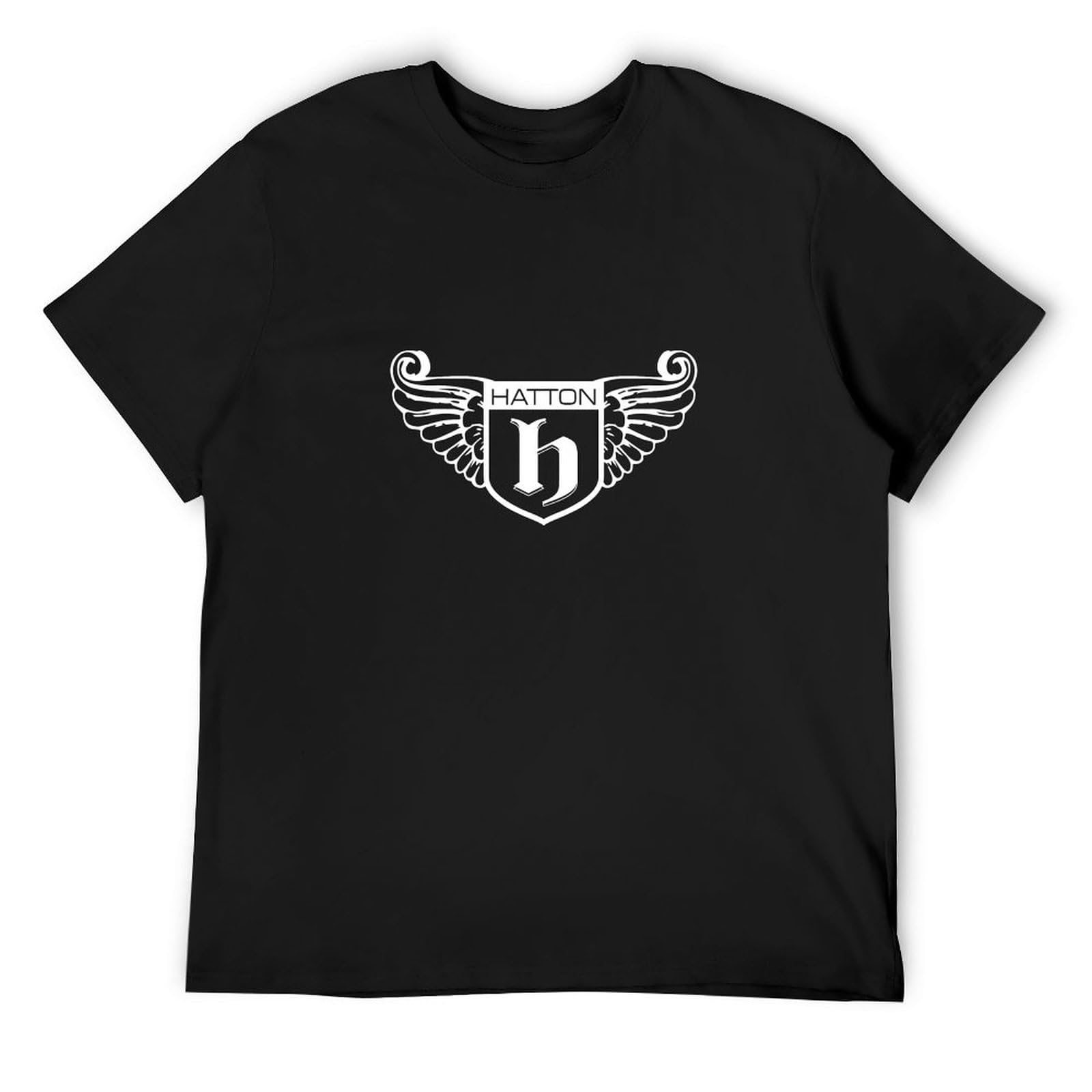 XINRONGYUAN Ricky Hatton Classic Breathable T Shirt Black S