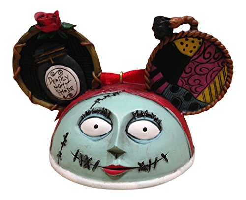 Disney Parks Sally Nightmare Before Christmas Mickey Mouse Ears Hat Ornament