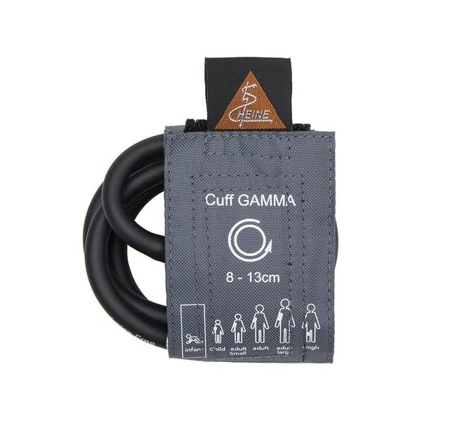 Heine Gamma G7 / G5 / Gp Single-Tube Cuffs Infant Circumference 8 13 Cm - Black