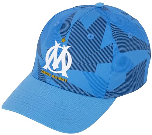 OLYMPIQUE DE MARSEILLE Casquette Om - Collection Officielle Taille réglable Homme