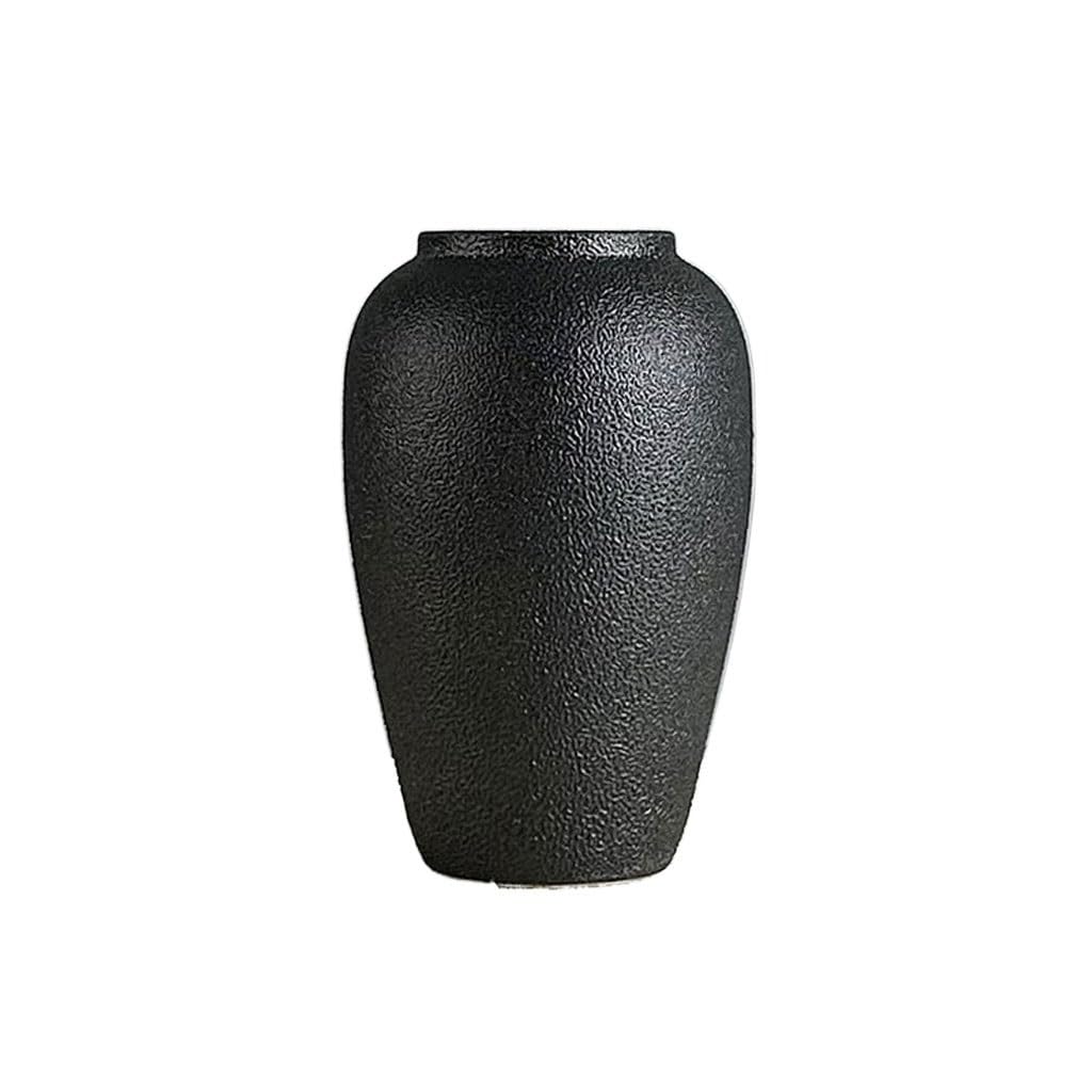 Vase Chinese Stoneware Vase Ceramic Ornaments Living Room Coffee Table Dried Flower Bottle Arrangement Device Ceramic Vase