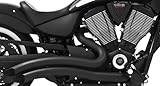 Freedom Performance Sharp Curve Radius Exhaust for Harley Davidson 2006-13 Vega - One Size