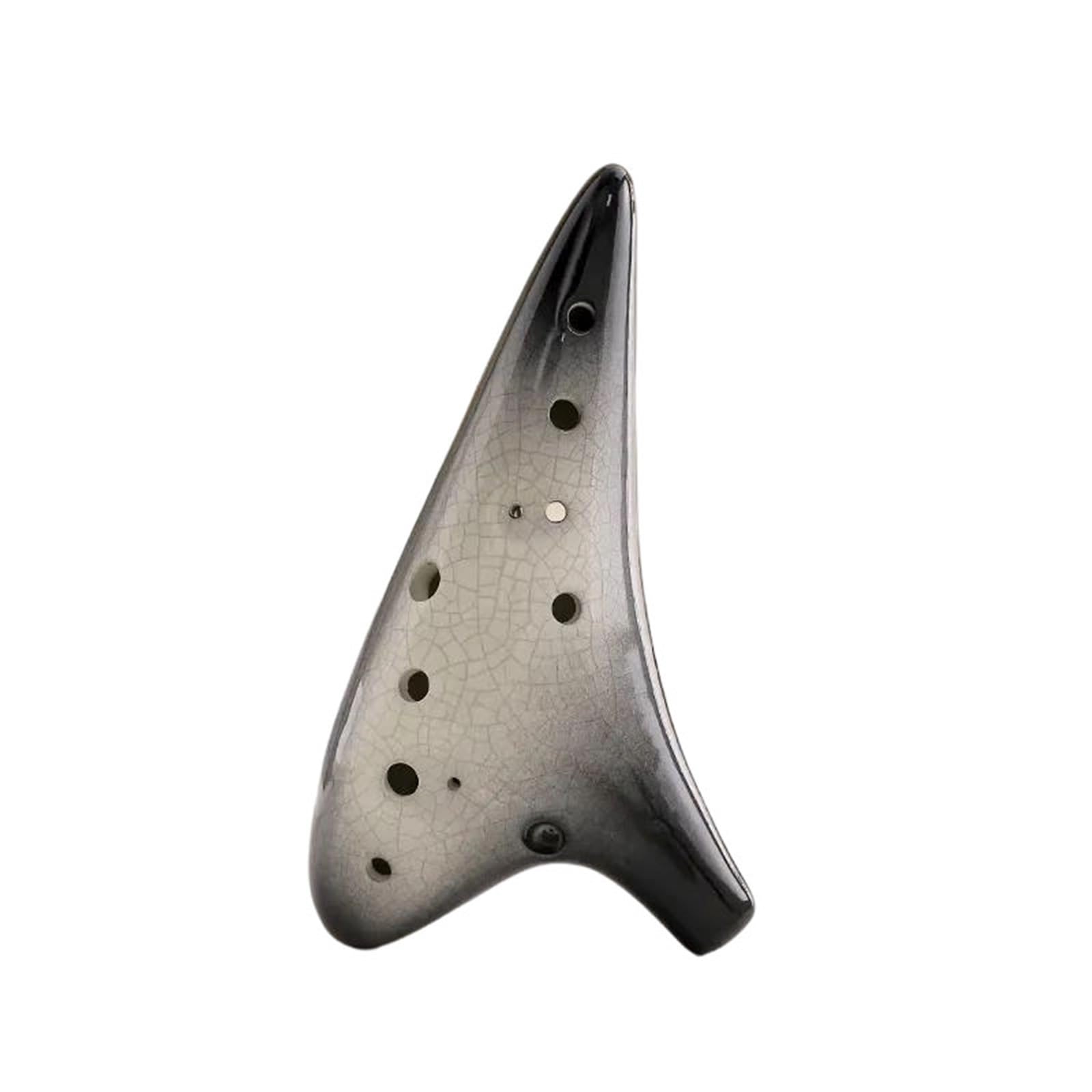 Alto Ocarina 12-otworowa ceramika Ocarina Alto C