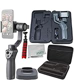 DJI Osmo Mobile 2 Handheld Smartphone Gimbal Stabilizer Bundles (Must-Have)