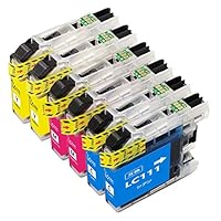 ブラザー LC-111 インクカートリッジ 35個セット ジット リサイクルインクカートリッジ ブラザー LC111-4PK 4色