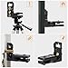 Laser Level L-shape Laser Level Adapter - Huepar Magnetic Pivoting Base for Wall & Ceiling Mount, alternative to a standard 1/4