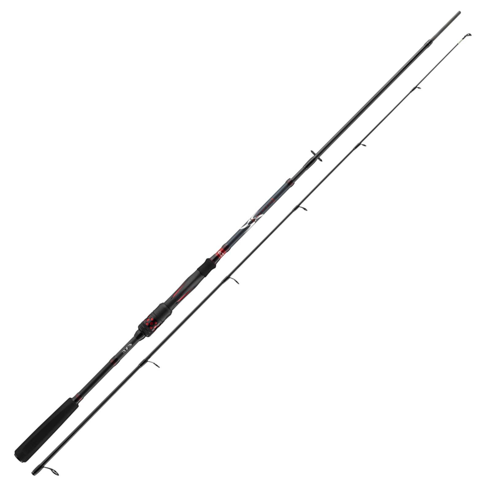 DAIWA Ninja EXT Spin 763MH, 2.25m, 7ft 5in, 15-50g, 3 Sections, Spinning Fishing Rod