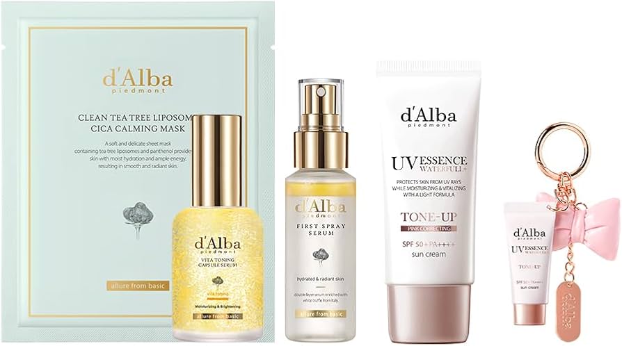 Amazon.co.jp: [d'Alba公式] ダルバスキンケア4点セット ホワイト