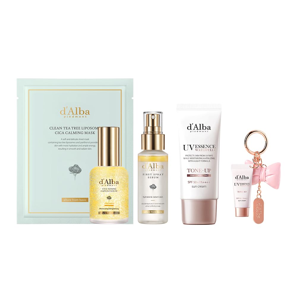 Amazon.co.jp: [d'Alba公式] ダルバスキンケア4点セット (※最短使用