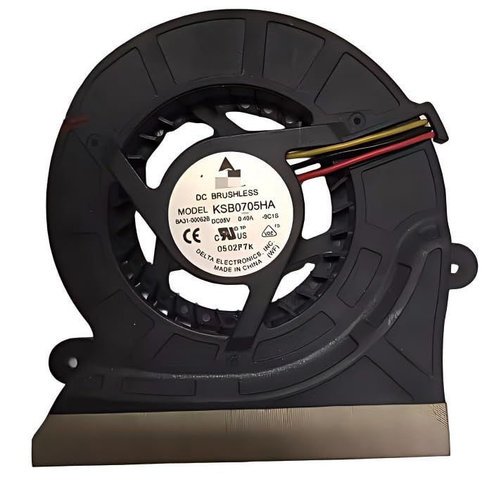 Fit for Samsung KSB0705HA-9C1S DC05V 0.4A BA31-00062B Notebook Fan