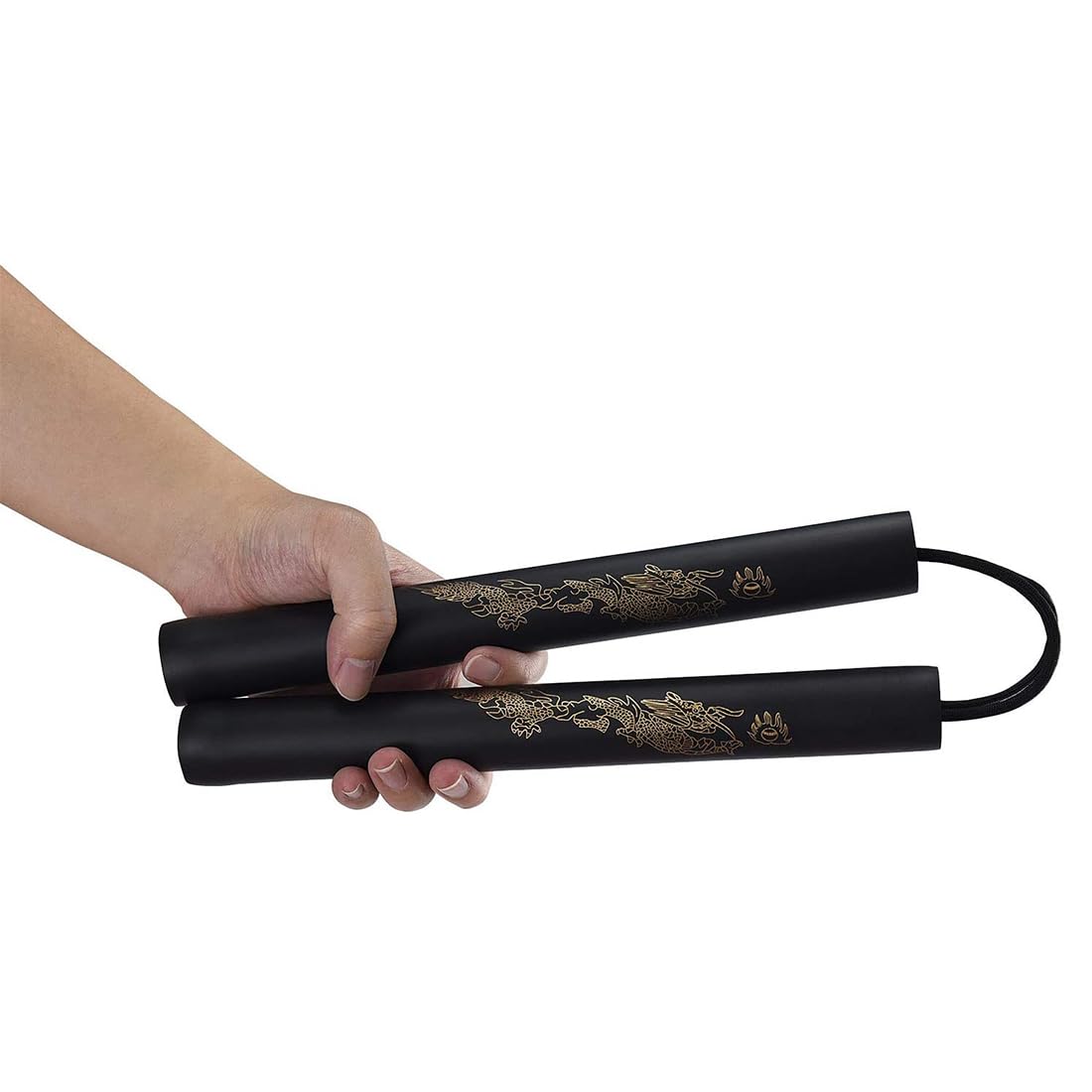 Nunchaku de Espuma, Martial Arts Espuma Acolchada práctica Entrenamiento Cuerda Nunchakus, Nunchucks Artes, para Niños y Principiantes