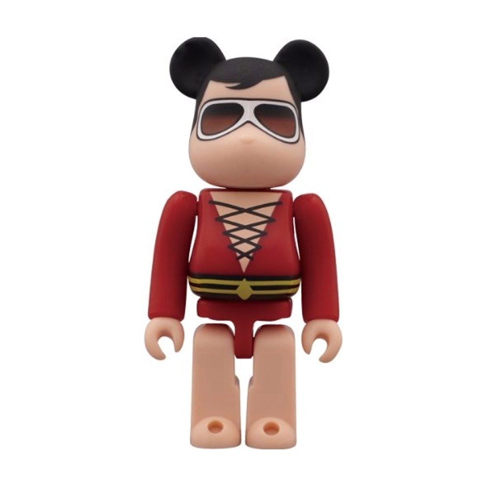 Amazon.com: Plastic Man Be@rbrick Action Figure : Toys & Games