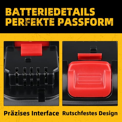 Batterie 12V DCB120 3.0 Ah rechange pour Dewalt DCB123 DCB127