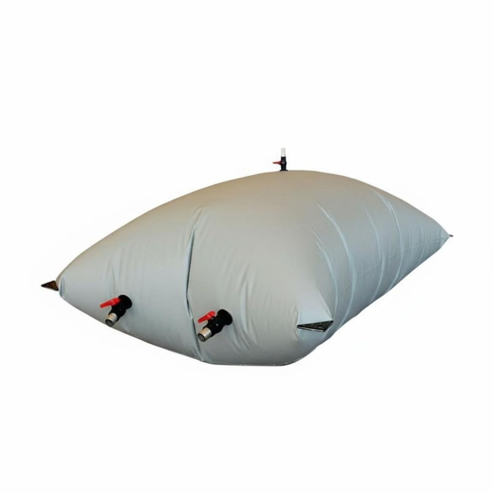 Poche de Rangement Pliable Réservoir d'eau Souple Sac à Eau Bladder Coussin Stockage Portable en PVC Maille Renforcée Étanche Résistante à l'usure