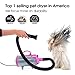 SHELANDY Groomer Partner Pet Hair Force Dryer Dog Grooming Blower with Heater (Pink)