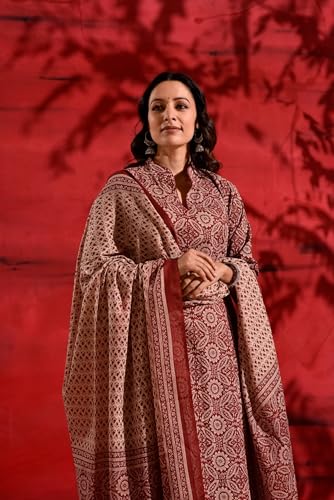 Image of Kurta Set For Women || Women Kurta Set || 3pic Kurta For Women (Kurta 53-81-87)