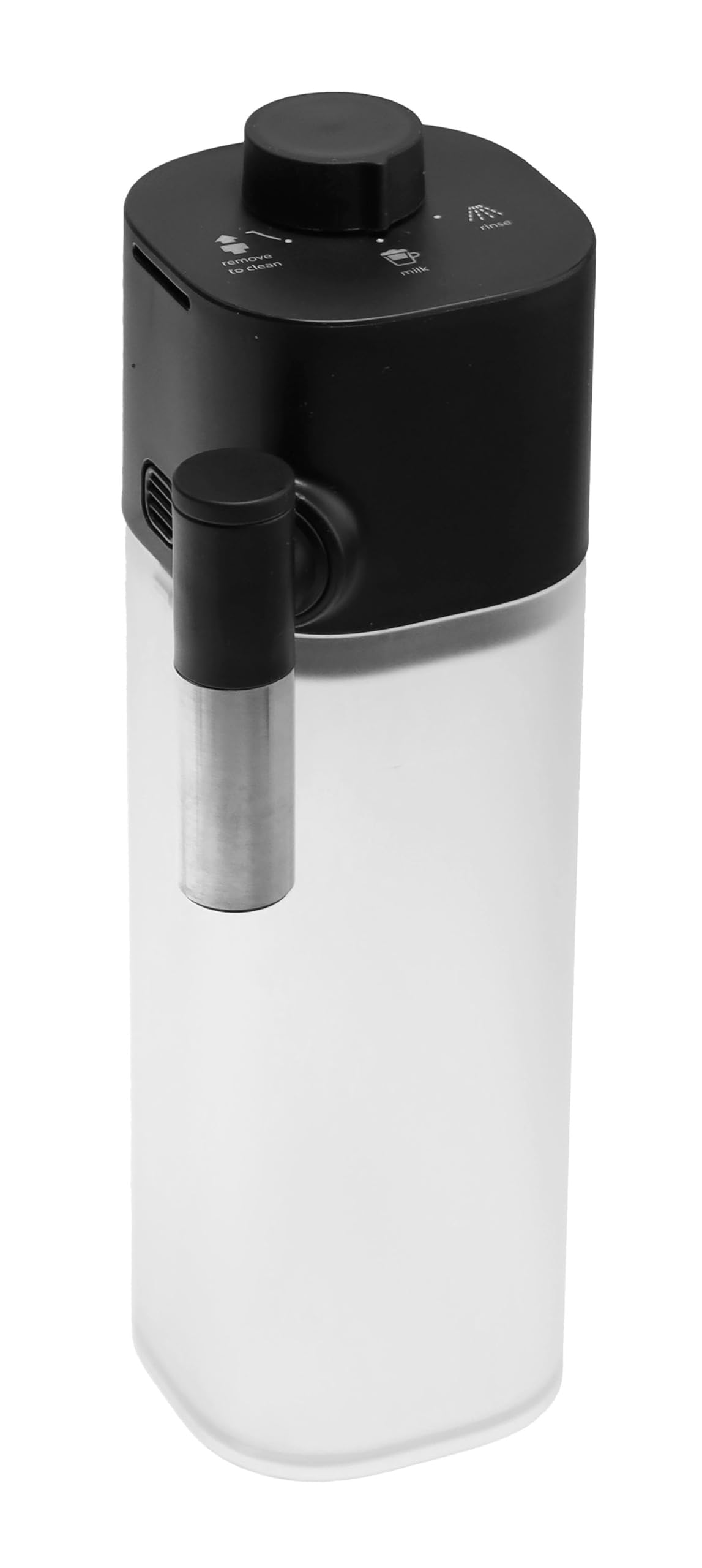 Milk Container Compatible with/Replacement Part for DeLonghi 7313293444 EN640.B Gran Lattissima Nespresso