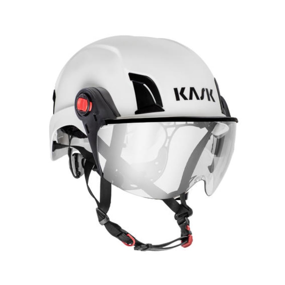 Kask Visiera casco ZEN VISOR WVI00038500 per elmetto da lavoro ZENITH X e PRIMERO - Clear