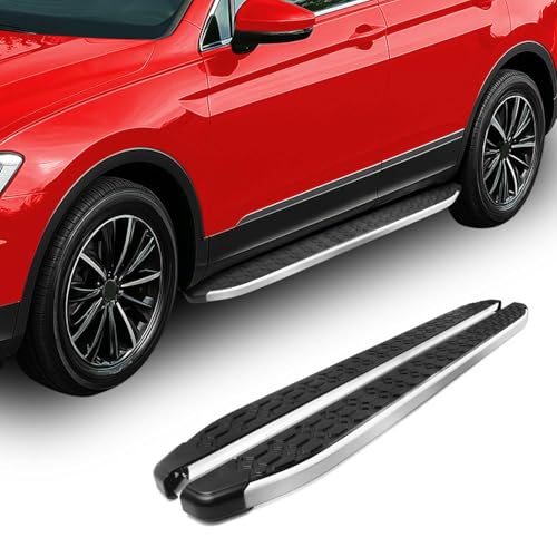 Estribos laterales OMAC para Mercedes M ML W163 1997-2005 miniatura 2