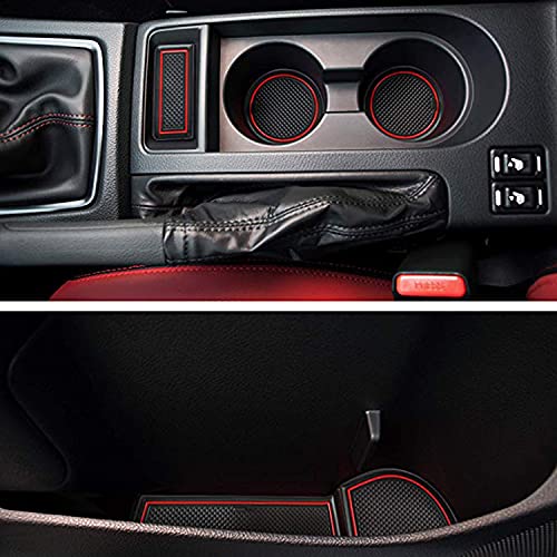 Inserto para Portavasos para Subaru WRX STI 2015-2021 Rojo miniatura 6