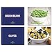 50 Food Double Sided Flash Cards - Nutritious Fruits, Heathly Vegetables, Yummy Desserts & Snacks - Educational Learning Picture Cards for Kids, Adults, Speech Therapy, ESL, ABA, Autism, Dementia