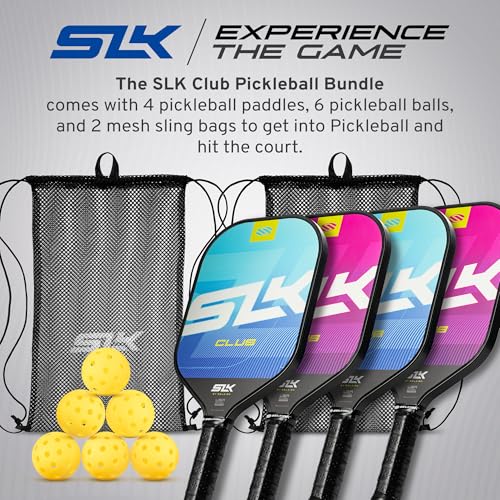 Image of Selkirk Sport SLK Pickleball Paddles Set of 2 | Designed in The USA | Choose The SLK Neo Graphite, SLK Neo Fiberglass Pickleball Set or SLK Atlas Pickleball Bundle