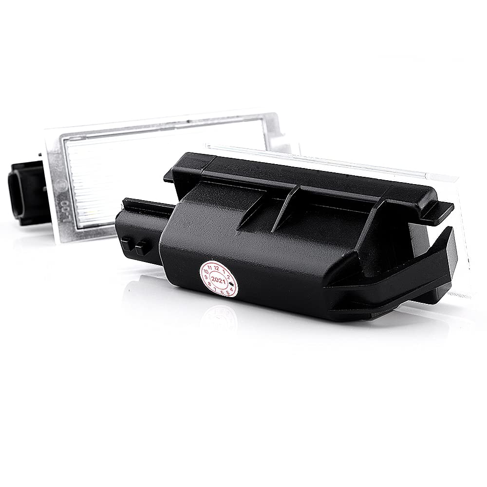 Light Delux Illuminazione Targa A LED Con Simbolo E, Canbus, 5500-6500K, 50000 Ore, 24 Mesi Garanzia - 2