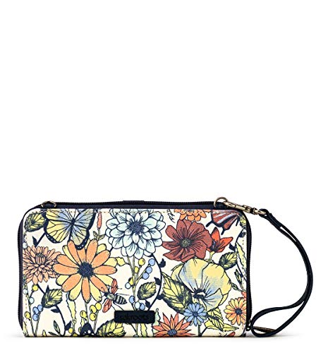 Image of Sakroots Artist Circle Large Smartphone Cross Body Phone Wallet