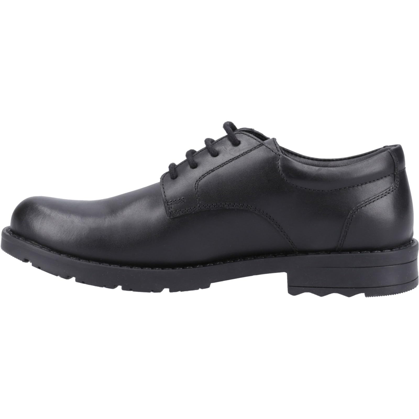 Hush Puppies Bruno Jnr School Shoe - Black