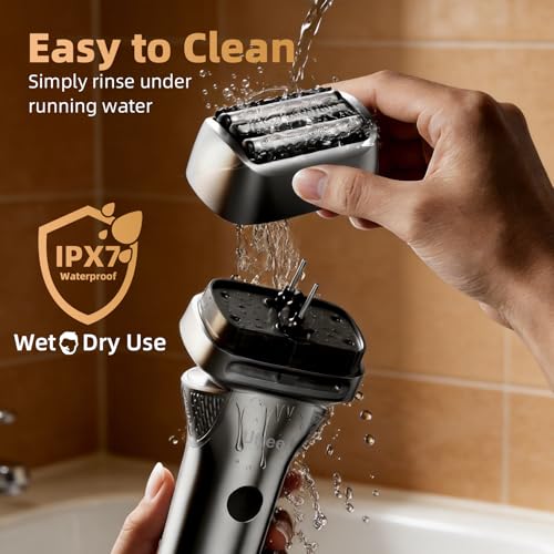 50% Off Ufree Foil Shaver for Men – Smooth & Wet/Dry Use - Image 6