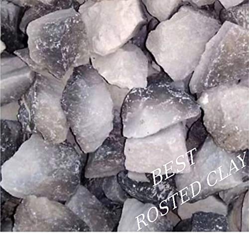 Best Indian Tasty Crunchy Edible Roasted Clay | Bhutdo | Khadi | Mitti | Butter Soil Manure | Roasted Nakumatt | Nakumatt Clay (Pack of 300g) - Image 4