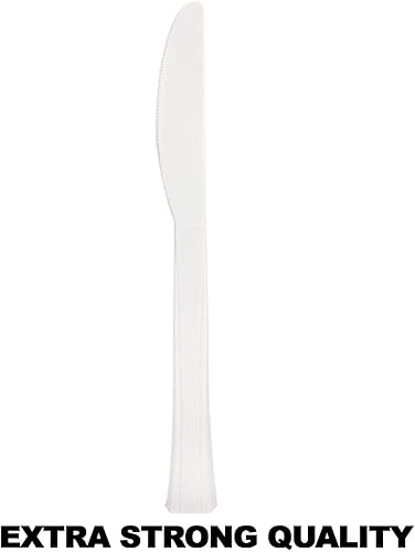 Miniatura 3 de Lillian tablesettings 48 cubiertos de plástico., Cuchara para sopa, Transparente