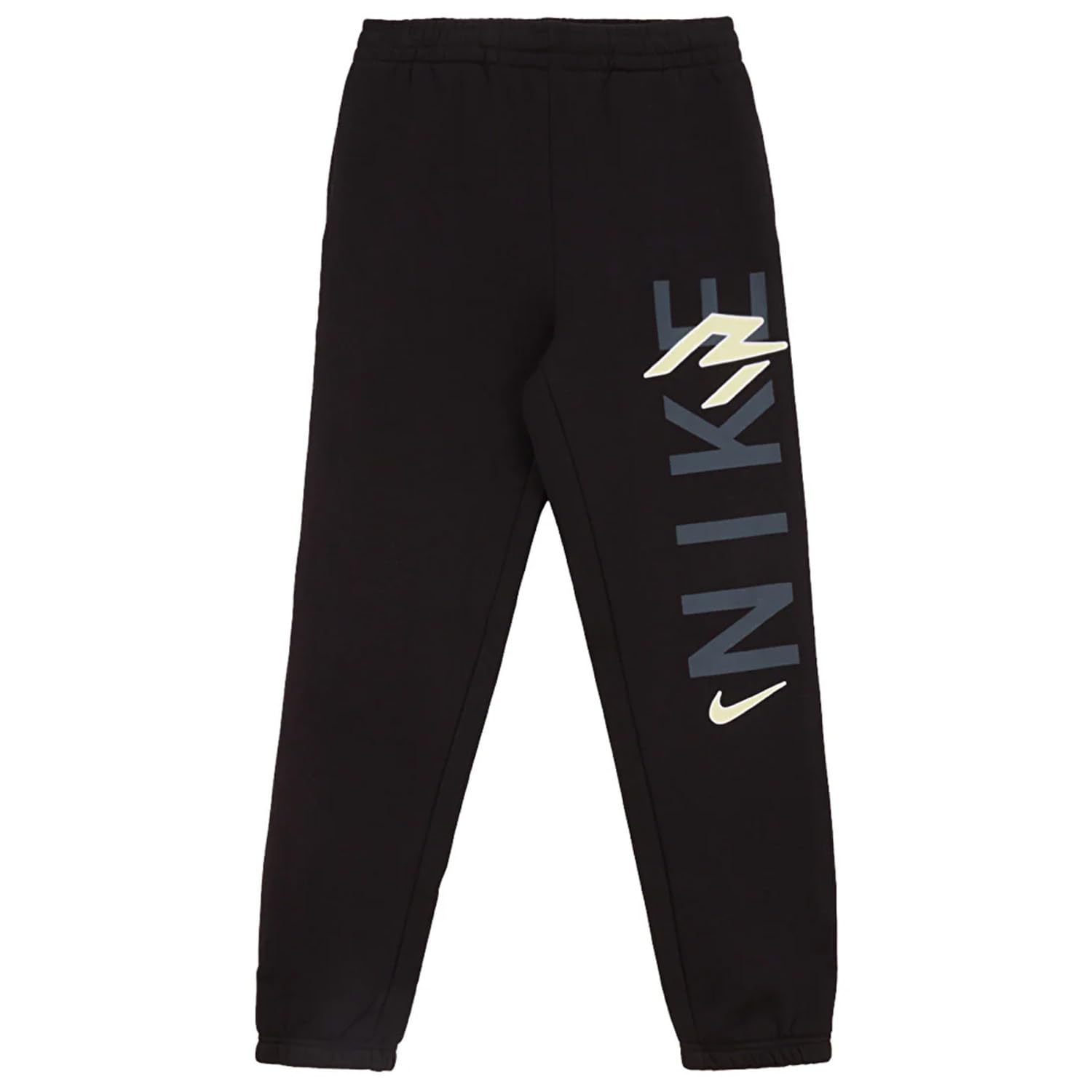 Nike 3Brand Spodnie chłopięce Vertical Wordmark, czarne