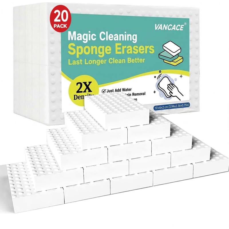 Magic Sponges Melamine Eraser 20-pack