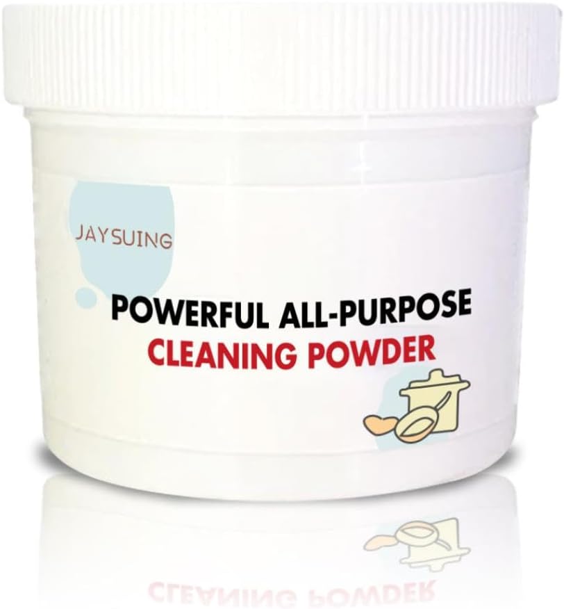 Foam Rust Remover Kitchen All-Purpose Cleaning Powder, Kitchen Foam Rust Remover, Multi-Purpose Foam Cleaner Rust Remover, Powerful All Purpose Cleaning Powder (250 Gram)