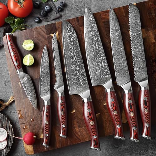 Set Cuchillos Cocina 9 Piezas Acero Inox Base miniatura 2