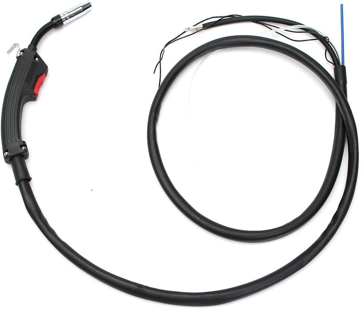 2 m piezas de antorcha de soldadura 14AK eléctrico de repuesto Mig Torch Stinger Tool